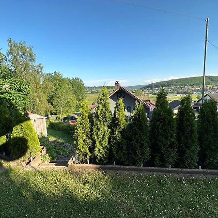 Apartament Baehnleblick Blumberg Zewnętrze zdjęcie