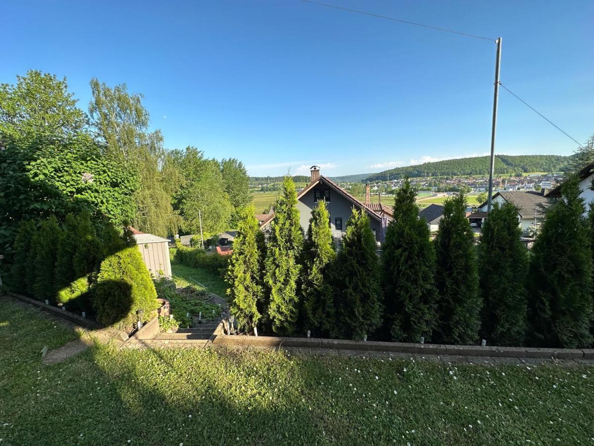 Apartament Baehnleblick Blumberg Zewnętrze zdjęcie